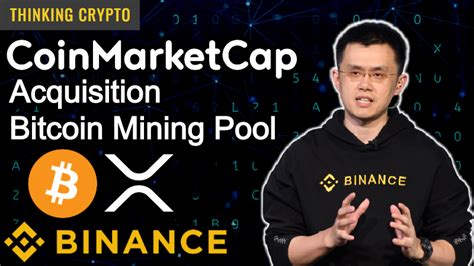 Interview: CZ Binance CEO – CoinMarketCap Acquisition, Bitcoin Mining ...