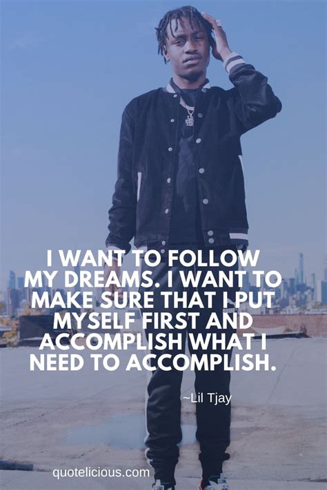 18+ Inspiring Lil Tjay Quotes and Sayings On Music, Success