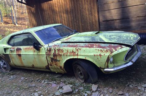 Rarest Barn Finds....... There’s barn find Mustangs and then there’s rare Mustang barn finds ...