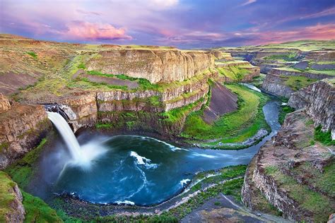 Palouse Falls - WorldAtlas