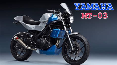 Yamaha MT-03 Custom - YouTube