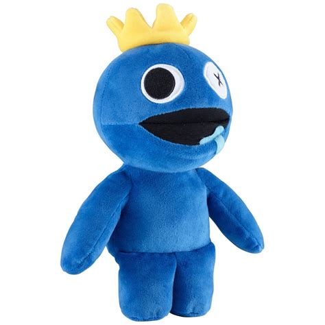 Rainbow Friends 20cm Plush - Blue | Smyths Toys Ireland