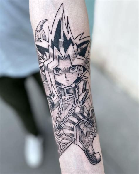 Những mẫu xăm hình yugioh tattoo độc đáo và ấn tượng