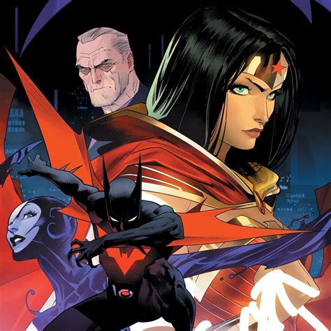 Review: Batman Beyond #50 - The Batman Universe