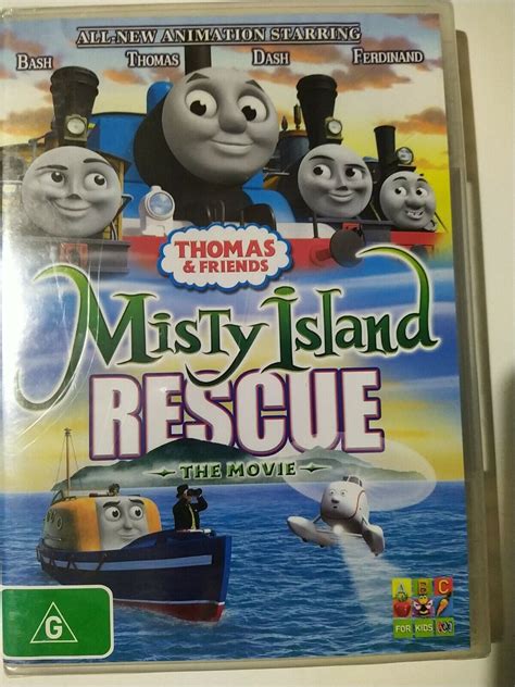 Thomas & Friends : Misty Island Rescue (DVD 2010) RARE . | eBay