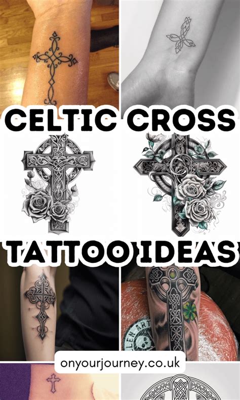 Celtic Cross Tattoo Meaning And 21 Design Ideas - On Your Journey