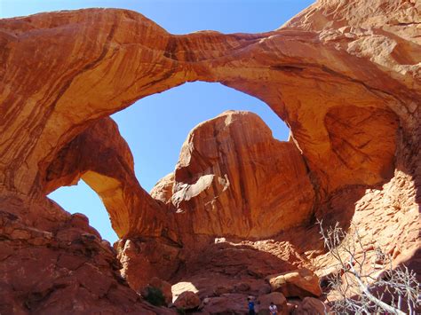 Double Arch, Arches NP, Utah | Arches national park, Arches national ...