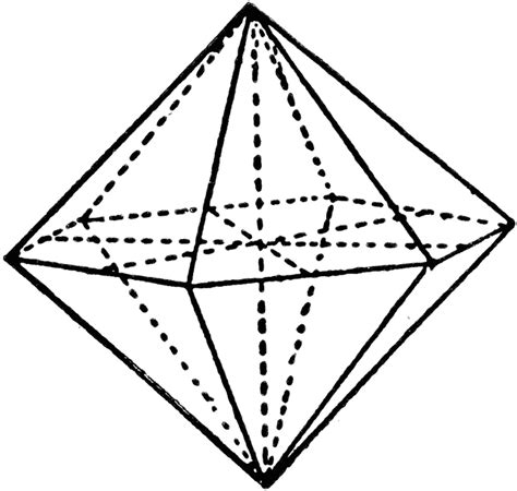 Hexagonal Pyramid Second Order | ClipArt ETC