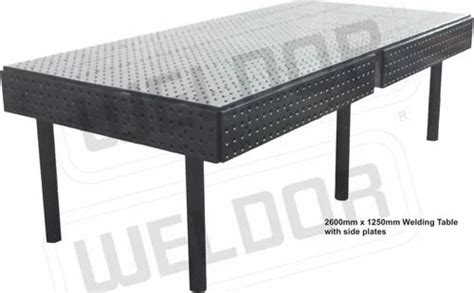 Weldor Modular Welding Table Accessories, For Industrial at Rs 125000 ...