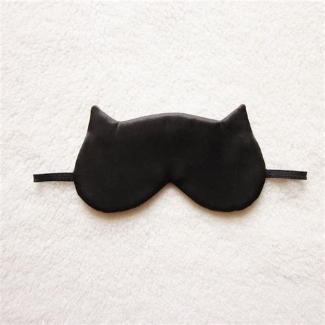 Cat Sleep Mask - Etsy