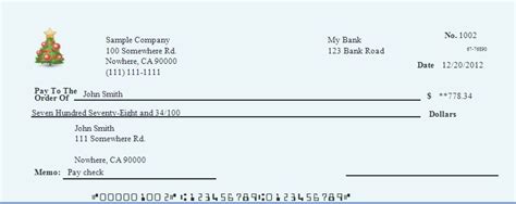 Payroll Checks and Stubs Printed by ezPaycheck Software