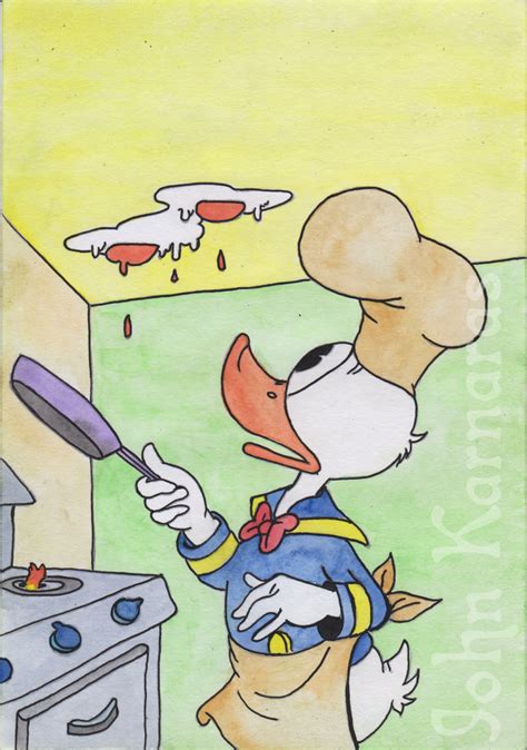 Donald Duck - the eggs by JohnKarnaras on DeviantArt