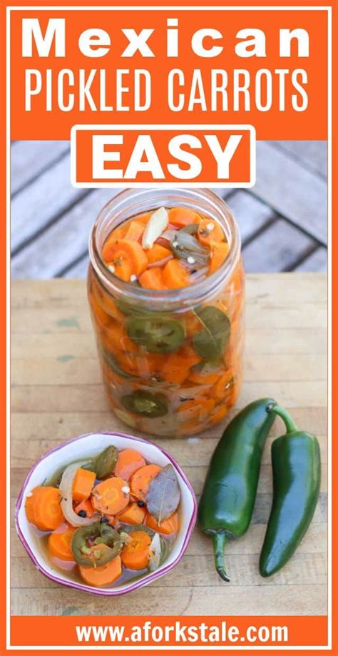 Mexican pickled carrots – Artofit