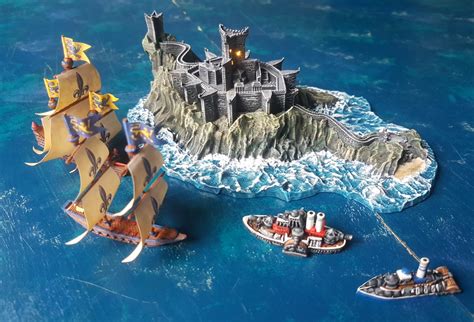 Yith's Wargaming Blog: Dragonstone Castle