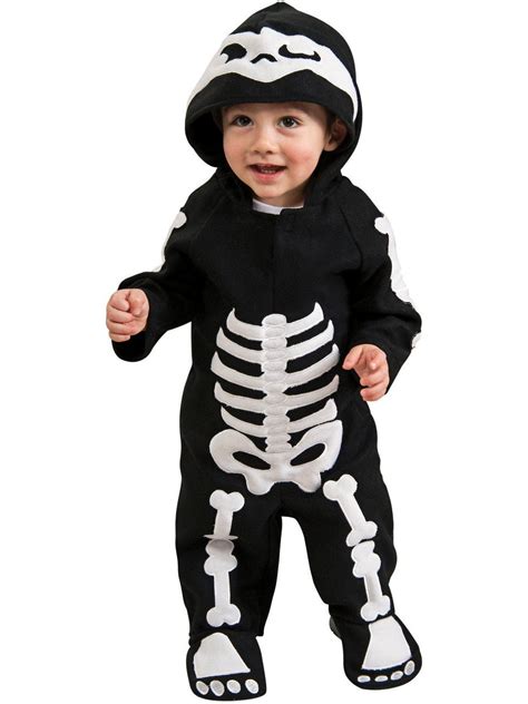 Baby Skeleton Infant / Toddler Costume — Costume Super Center