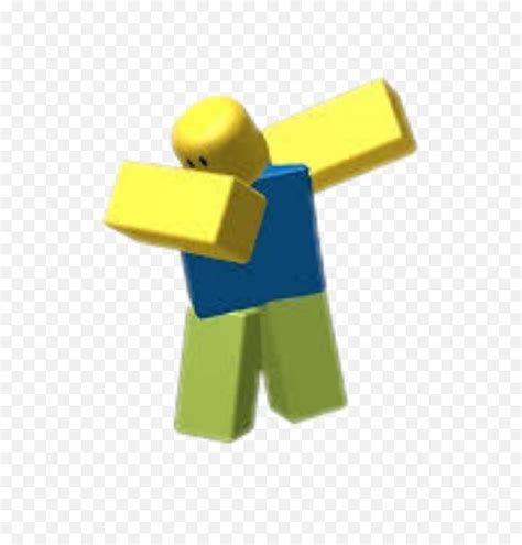 Roblox Noob Dabbing - Transparent Roblox Noob Dabbing Png,Roblox Noob Png - free transparent png ...