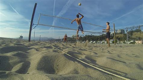 Volleyball Beaches in Southern California