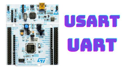 STM32 UART / USART tutorial with HAL code example