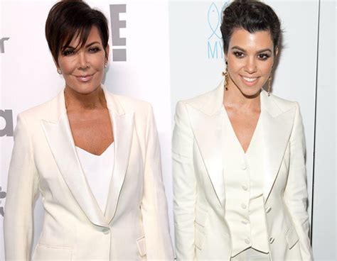 Young At Heart: Kris Jenner Can't Stop Stealing Daughters' Style -- 8 ...