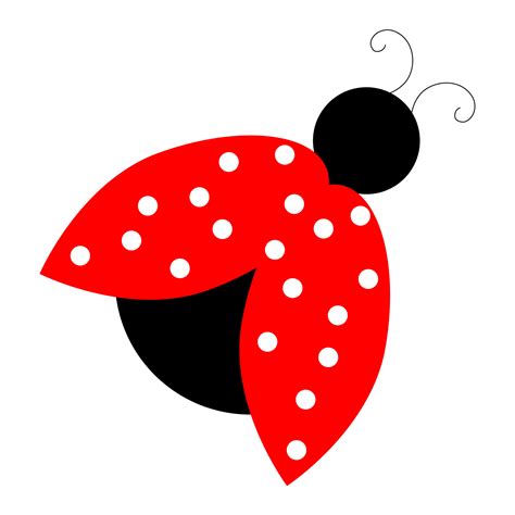 Red Ladybug Clipart Free Stock Photo - Public Domain Pictures