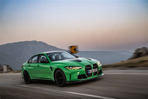 2024 BMW M3 CS Offers More Hardcore Specs, 543-HP Sedan Kicks Off at ...