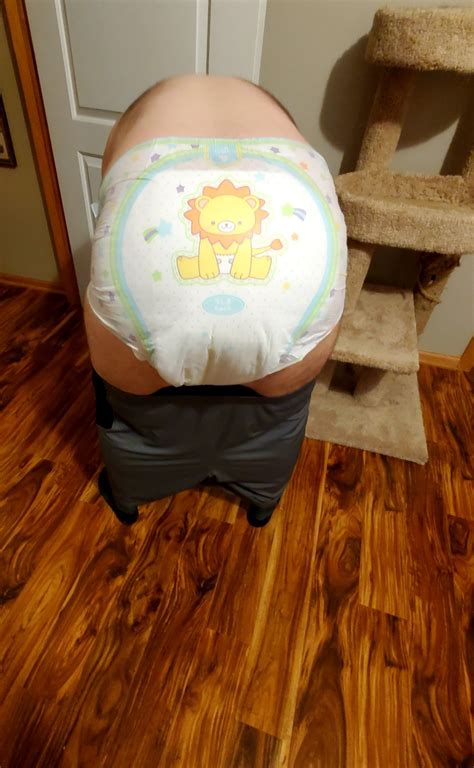 Loving these new Diapers by ABU... Little Kings! – @babykaden98 on Tumblr