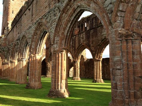 Sweetheart Abbey Beautiful Ruins, Scotland Castles, Gothic Architecture ...