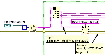 Solved: Good practice: managing local decimal separator - NI Community