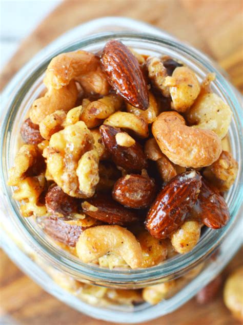 Spiced Mixed Nuts | Savory, Salty, and Sweet!