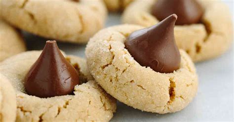 Classic Peanut Butter Kiss Cookies Recipe | Jessica Gavin