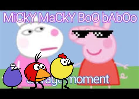 Peppa Pig Miki Maki Boo Ba Boo Song HILARIOUS 1 1 | Tynker