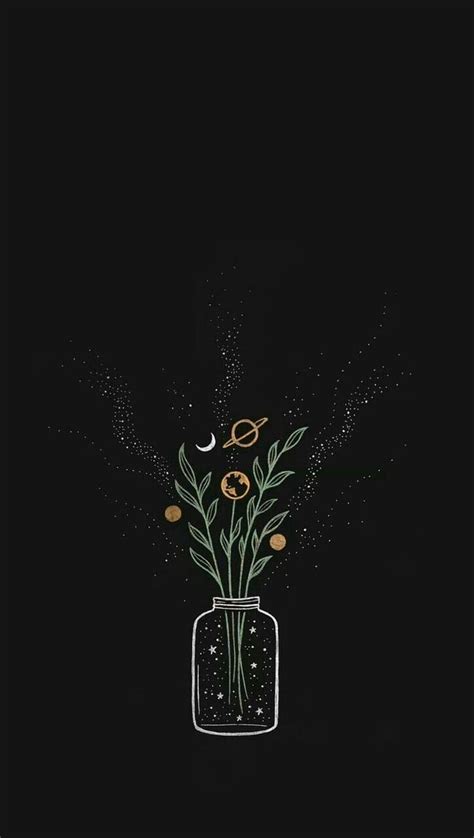 817 Dark Aesthetic Minimalist Wallpaper - MyWeb