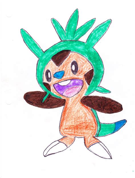 Shiny Chespin? by dem0nl0vers on DeviantArt