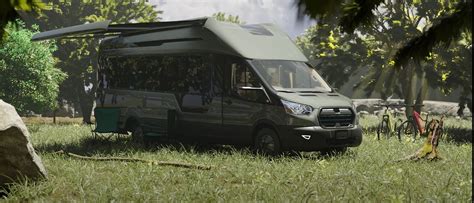 Thor's Electric Camper Van Concept Gets 300-Mile Range, Looks Amazing