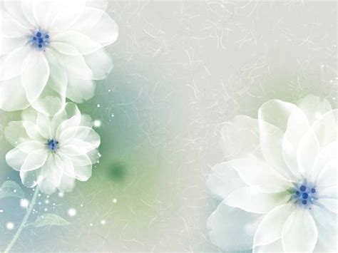 Flower Elegant Flower Powerpoint Backgrounds - Flowers Power Photos