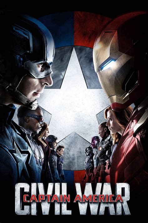 Captain America: Civil War (2016) - Posters — The Movie Database (TMDB)