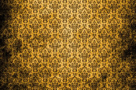 Damask Vintage Background Gold Free Stock Photo - Public Domain Pictures