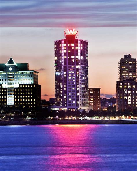 W Hoboken, Hoboken, New Jersey, United States - Hotel Review - Condé Nast Traveler