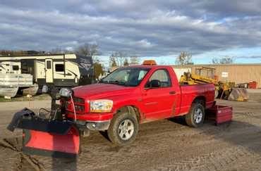 2006 Dodge Ram 1500 Plow Truck - Repo Finder