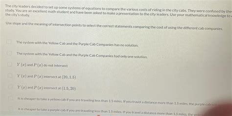 - The Red Cab Company charges $35 up front plus $10 | Chegg.com