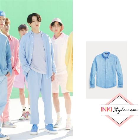 BTS's Outfits From 'Dynamite' MV - Kpop Fashion | InkiStyle