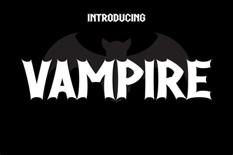 Vampire Fonts - So Fontsy