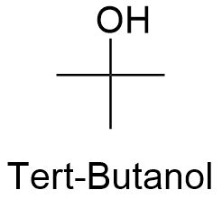 Butyl Alcohol Structure