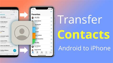 Transfer contacts from android to iphone - qusthour