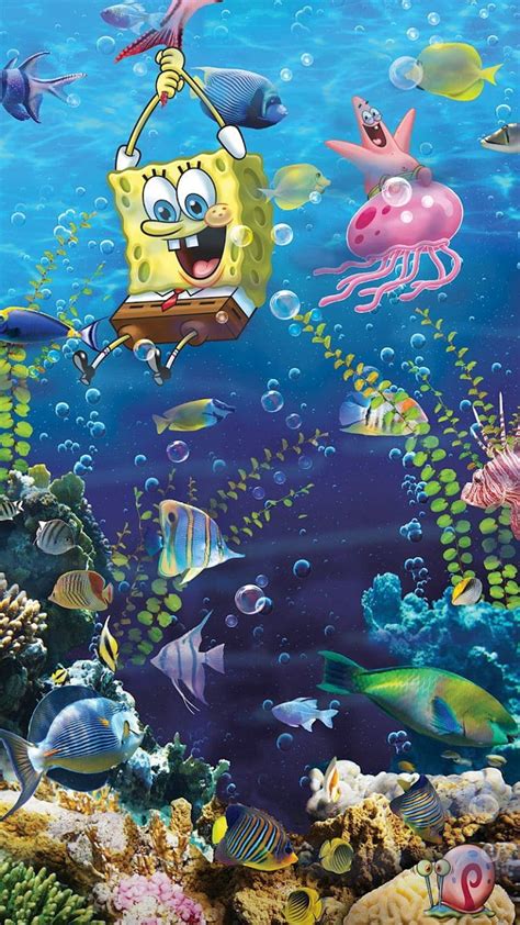 [100+] Spongebob And Patrick Pictures | Wallpapers.com