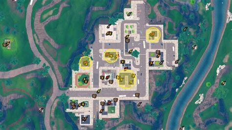 Fortnite - All Loot Locations in Tilted Towers - Pro Game Guides