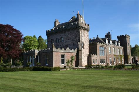 The Tower, Thornton Castle - Castles for Rent in Aberdeenshire, Scotland, United Kingdom ...