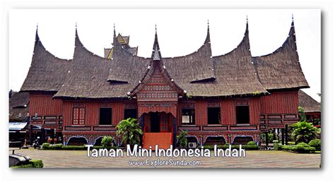 Taman Mini Indonesia Indah, The Beautiful Indonesia Miniature Park