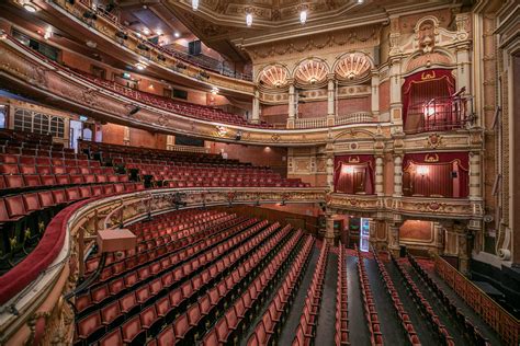 King’s Theatre, Glasgow - Historic Theatre Photography