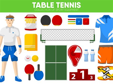 Table Tennis Equipment Guide - List and Advice - Tabletennistop